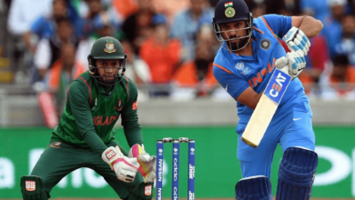 India National Cricket Team Vs Bangladesh National Cricket Team Match Scorecard