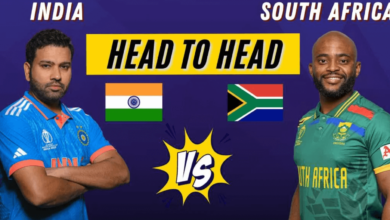 India National Cricket Team Vs South Africa National Cricket Team Timeline