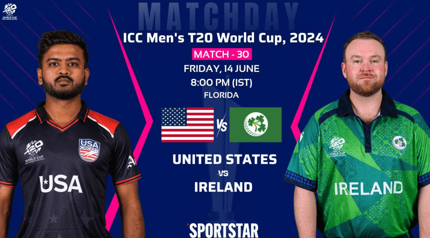 United States National Cricket Team Vs Ireland Cricket Team Timeline