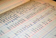 number series arrangement ledger