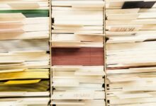 numeric reference indexing sheet